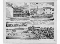 C.F. Hoblemann, Grist Mill- Saw Mill and Carding Machinery, J.P.Norlin, James Whitsett